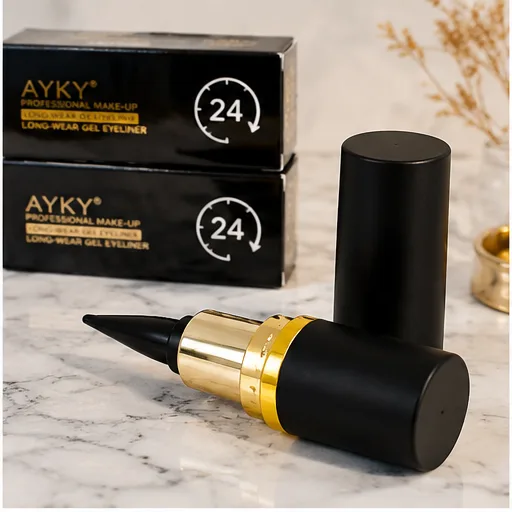 Eyeliner Noir Intense 24H LN COS – pigments intenses et tenue longue durée