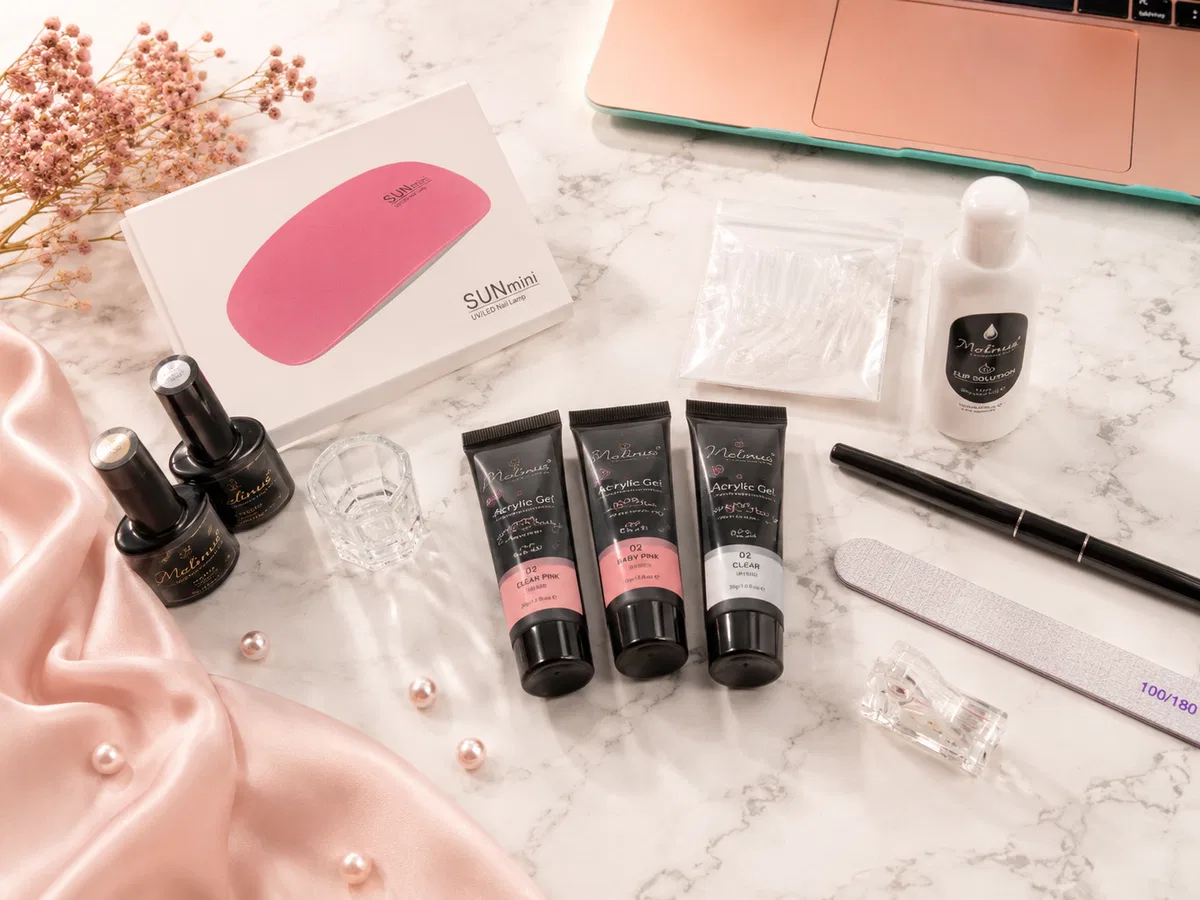 Kit Polygel Complet, photo officielle LN COS